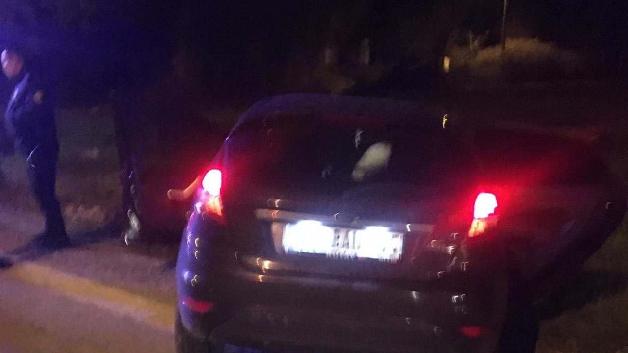 Kötekli’de Kaza : 1 Yaralı