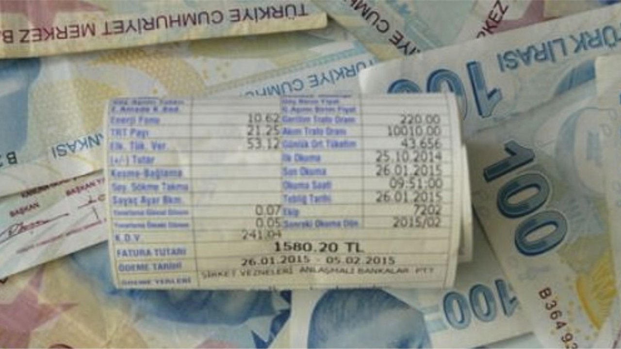 Elektrik faturalarına yeni düzenleme