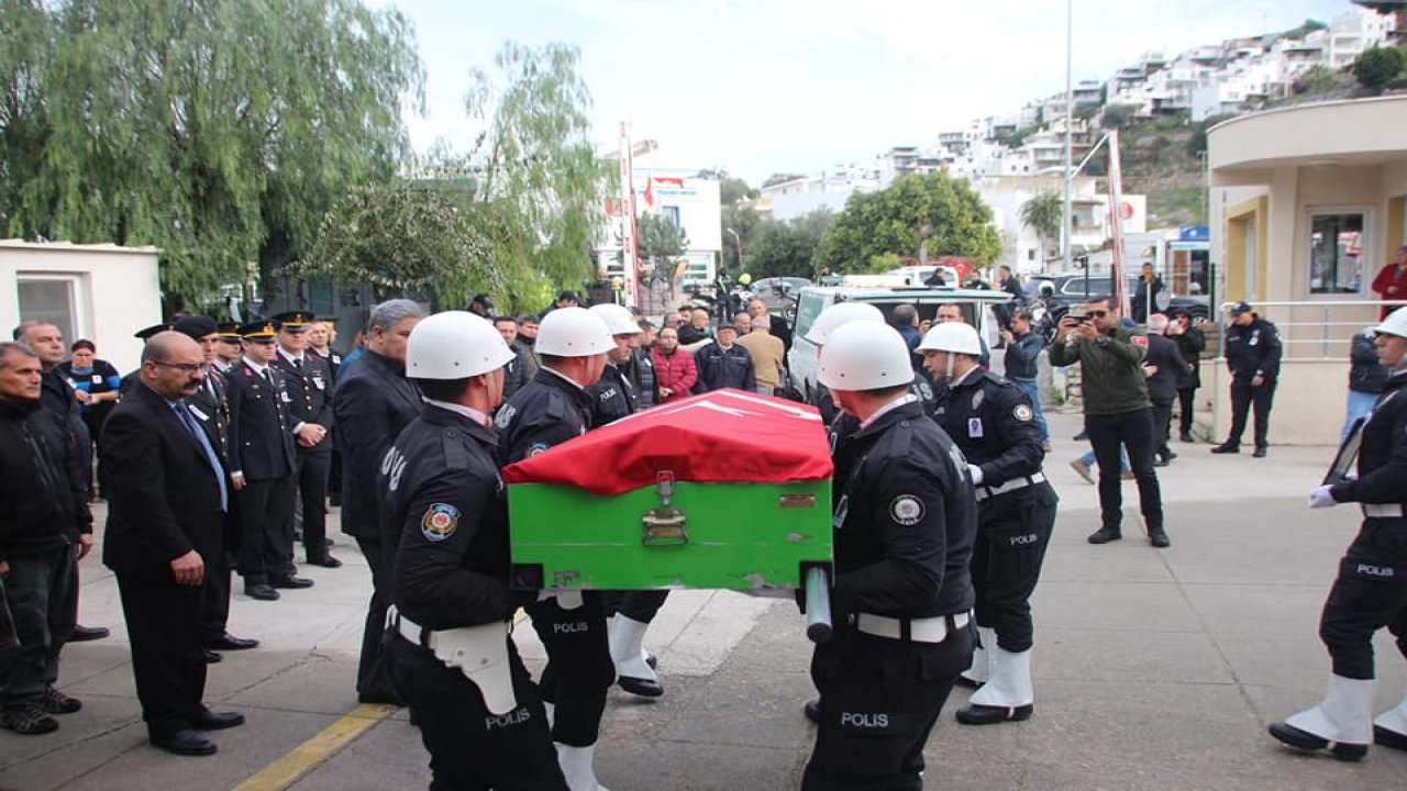 Yaşamını Yitiren Polis Memuru Son Yolculuğuna Uğurlandı