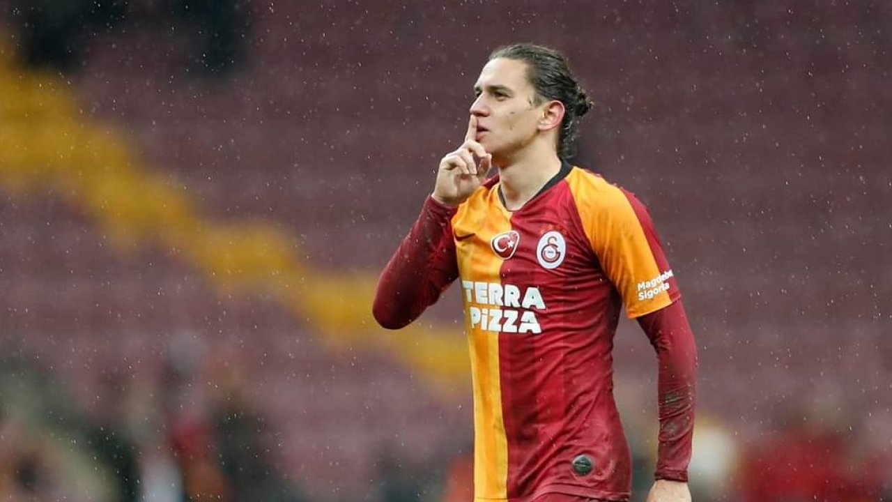 Muğlalı Futbolcu Galatasaray’da Şov Yaptı