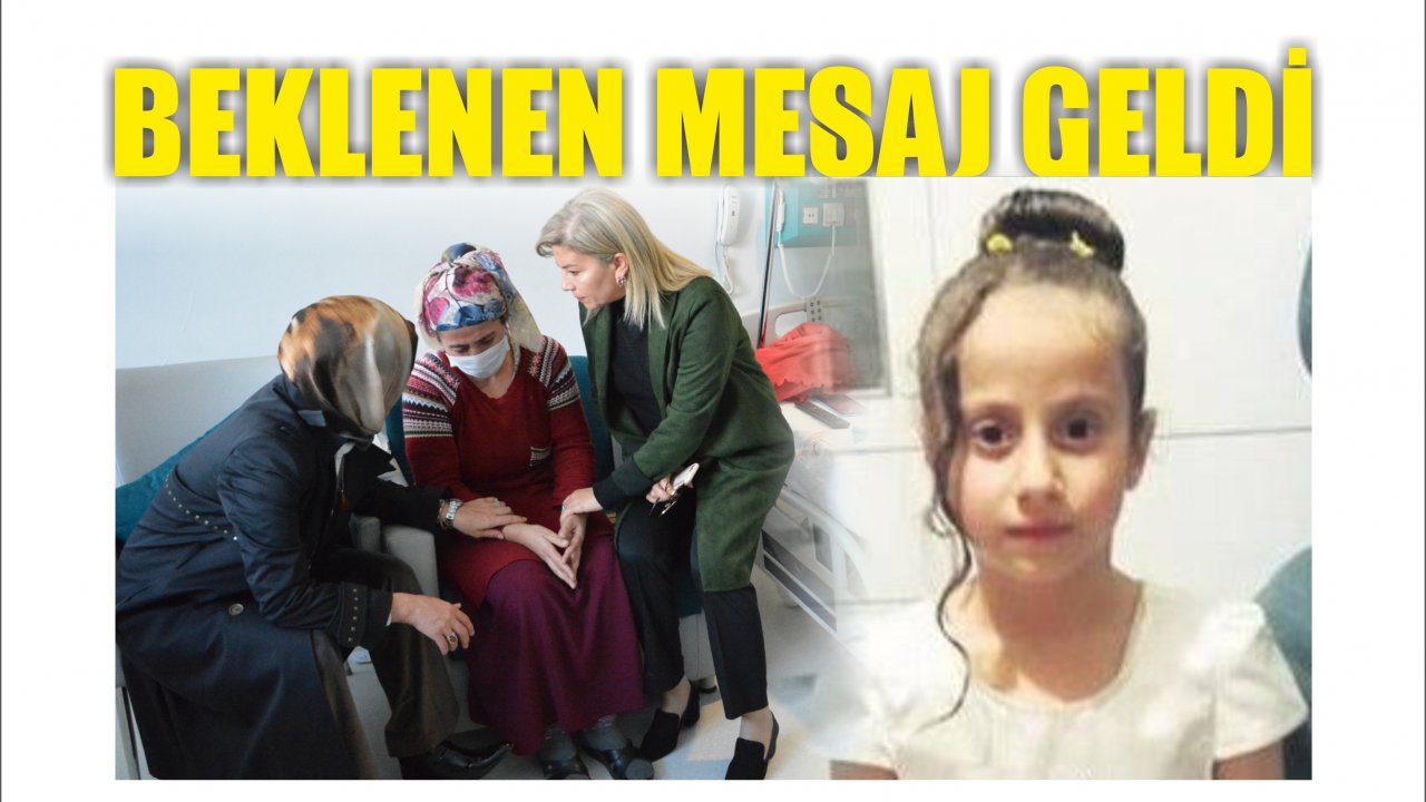 Beklenen Mesaj Geldi