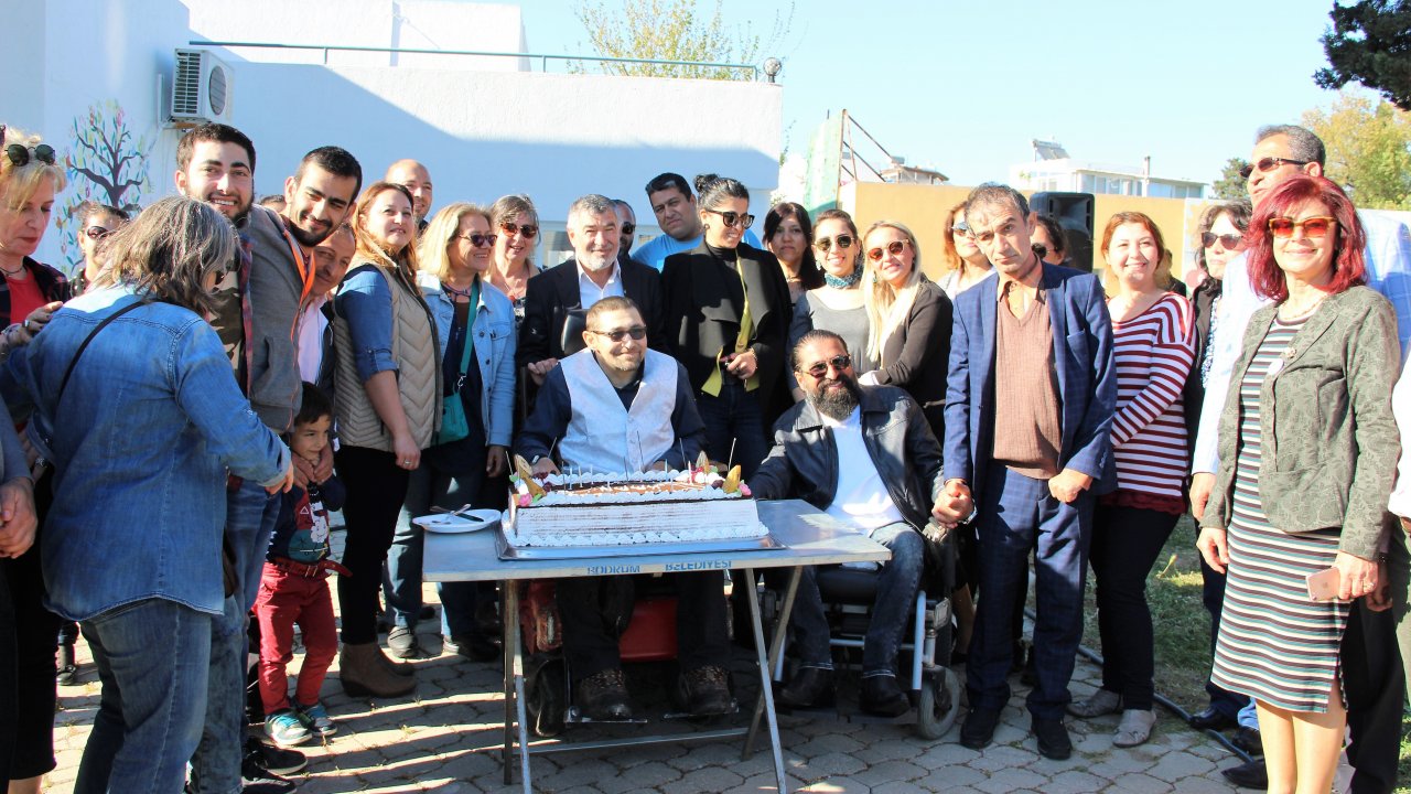 Emekli olan engelli vatandaştan örnek davranış