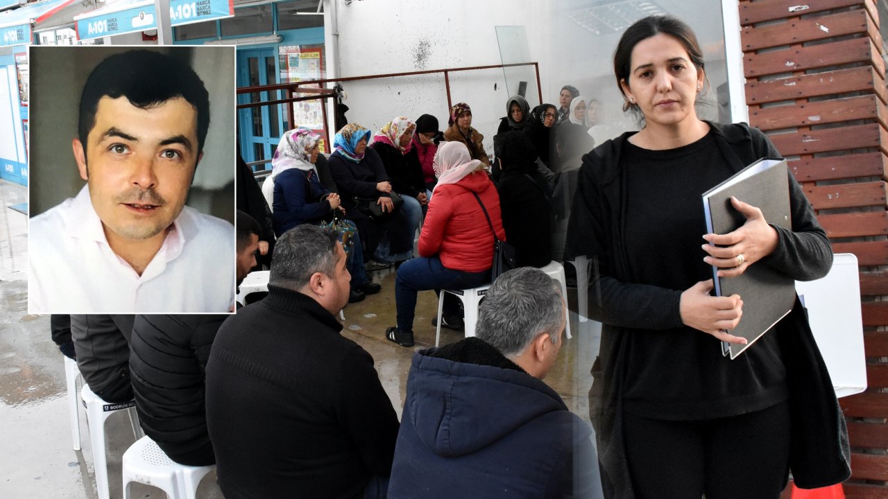 Eşinin Acısını 1,5 Aylık Bebeğiyle Bastırıyor