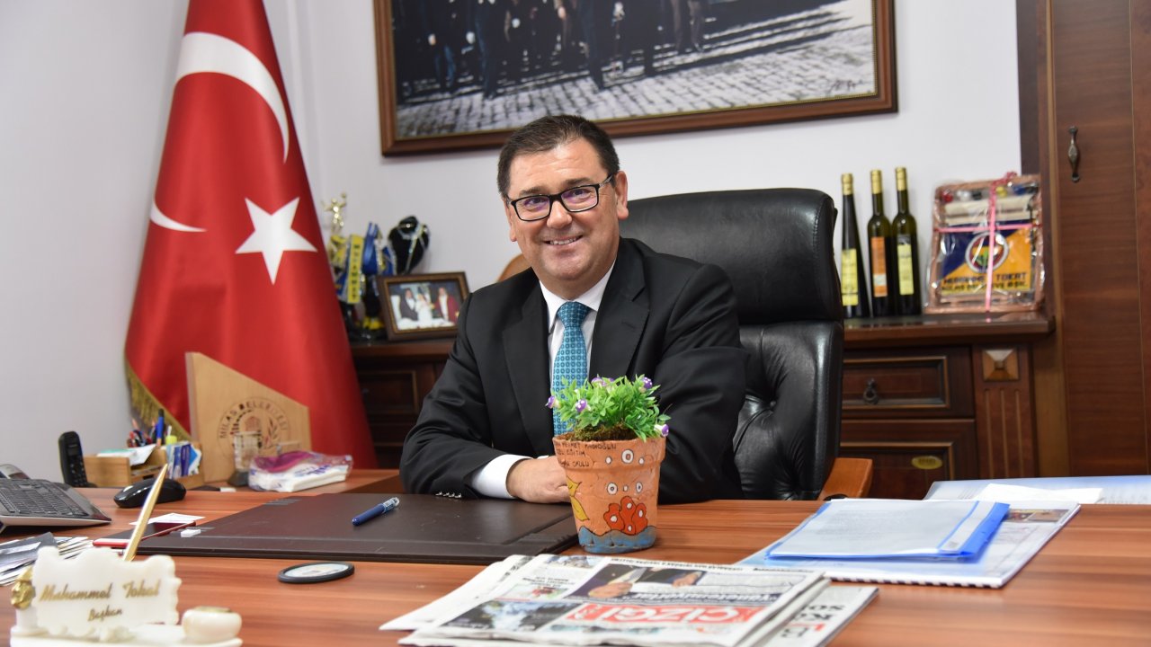 Başkan Tokat; “2020 Yılında Çalışmalarımız Devam Edecek”