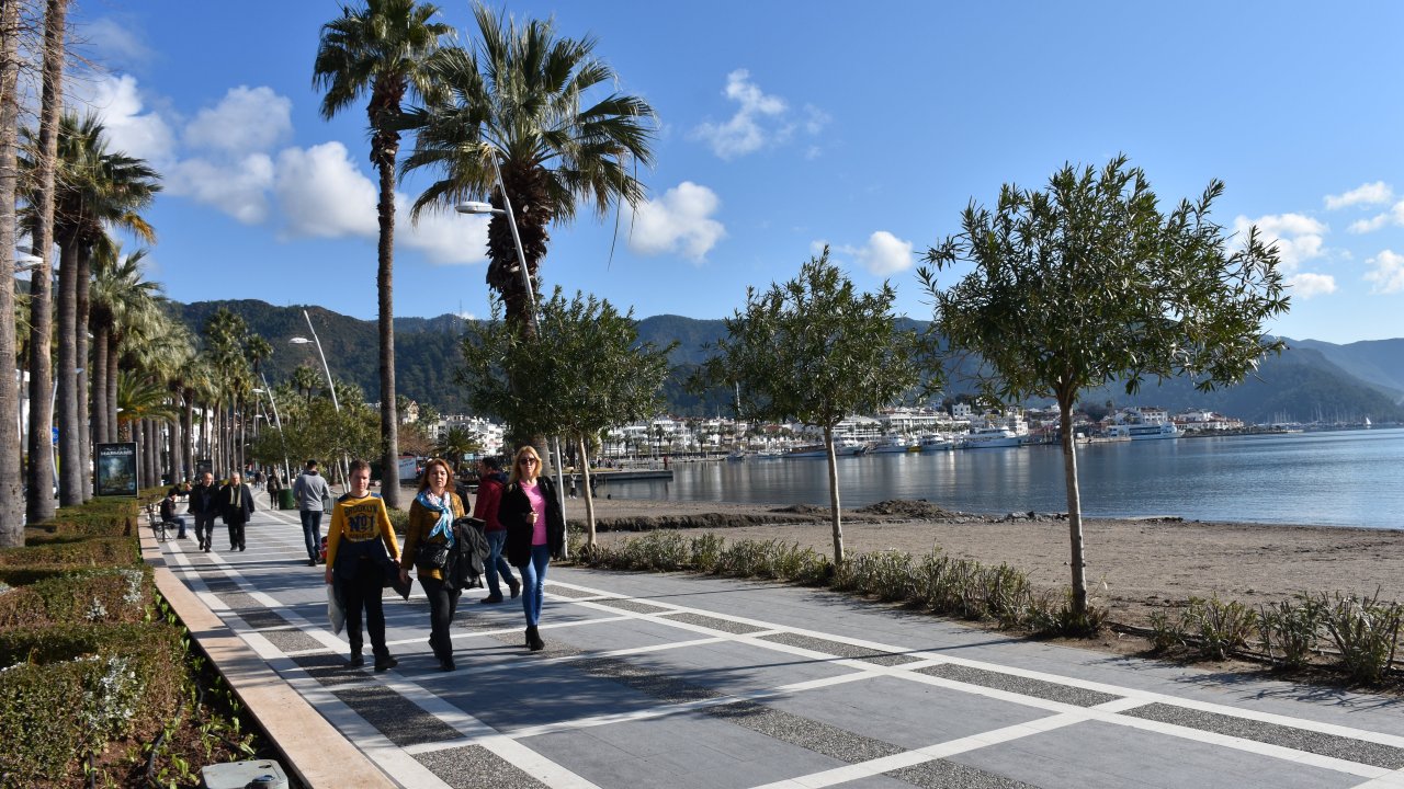 Marmaris'te Yılbaşı Tedbirleri Alındı