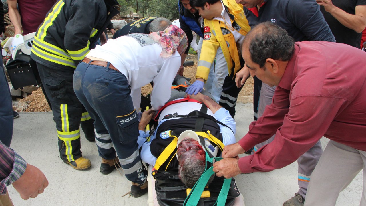 Yolcu Minibüsü Şarampole Uçtu