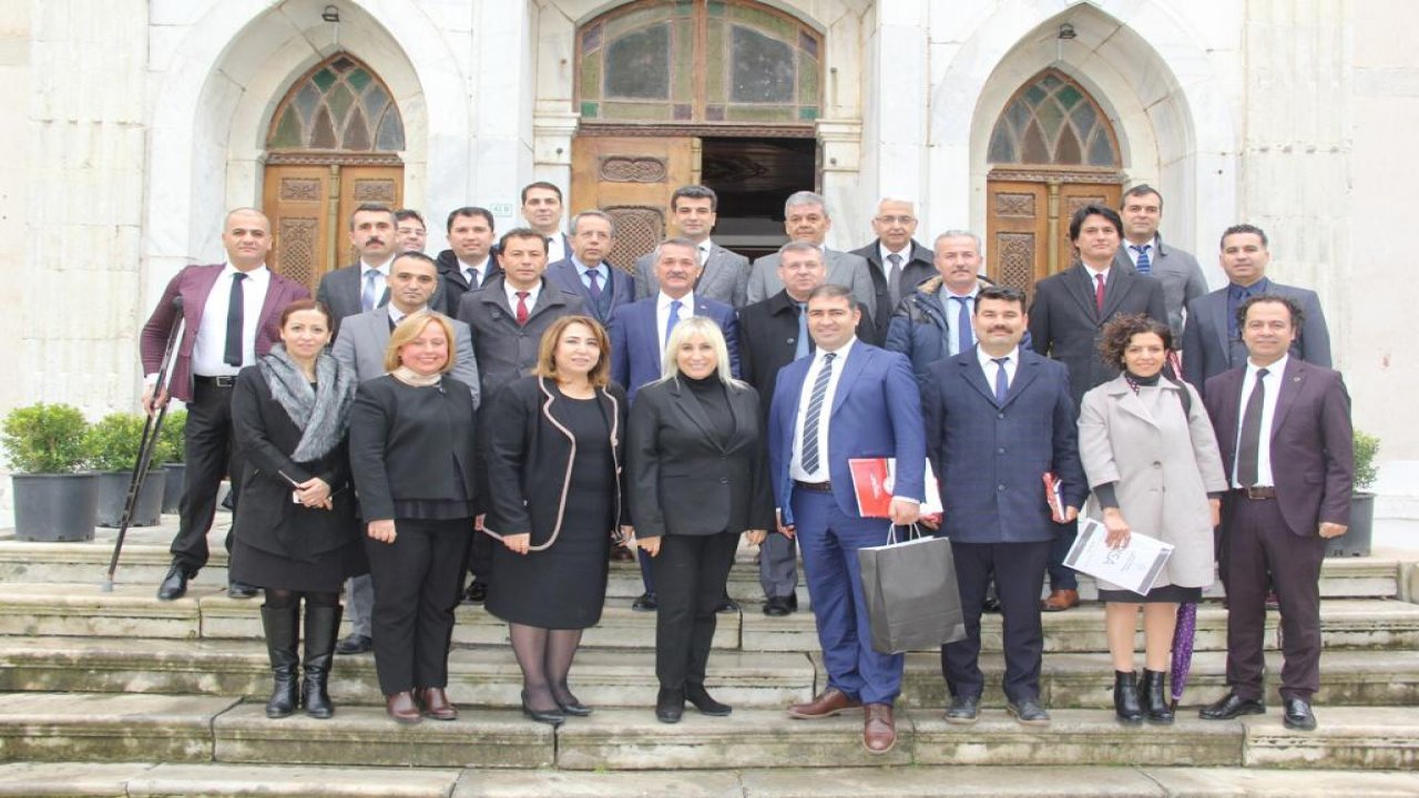 Muğla Eğitiminin Yöneticileri Yılın Son Günü Bir Araya Geldi