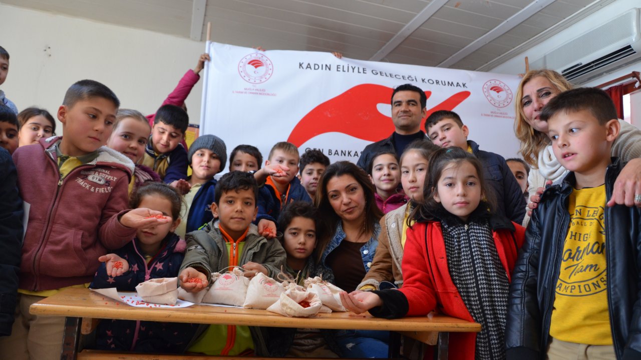 Öğrencilerle Geleceğe Tohum Atıldı