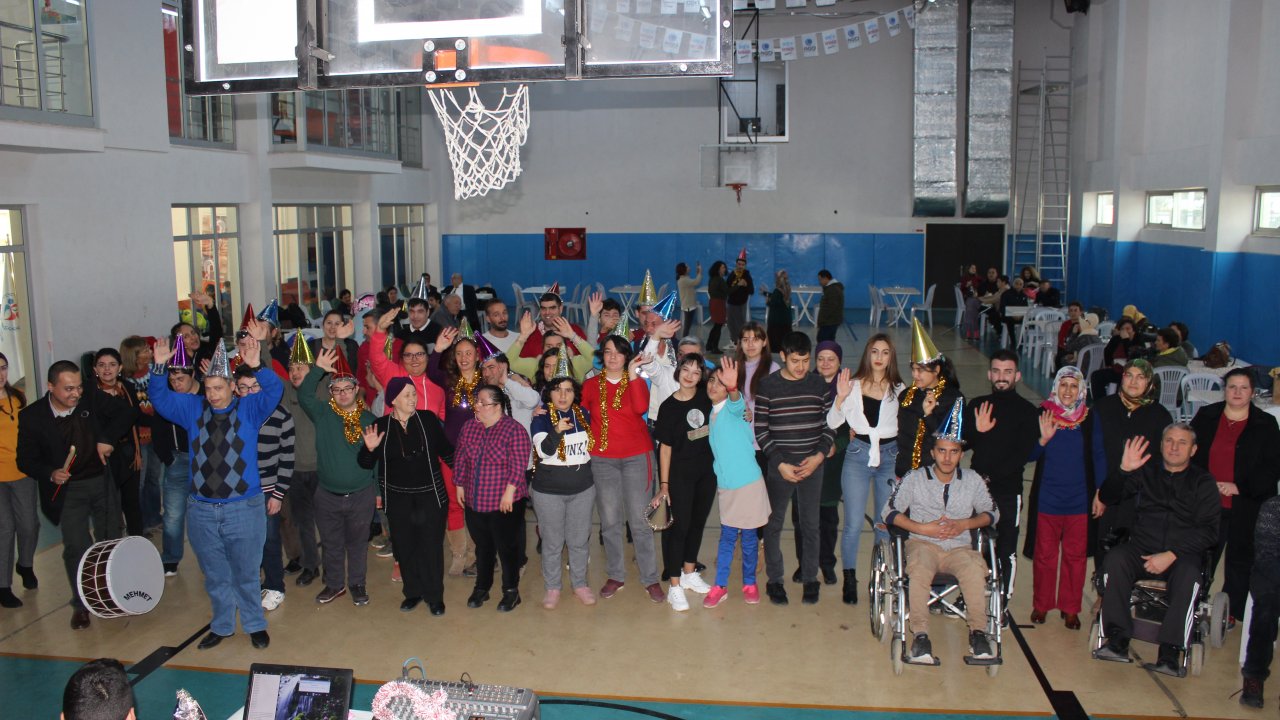 Engelli Bireyler 2019’a Veda Etti