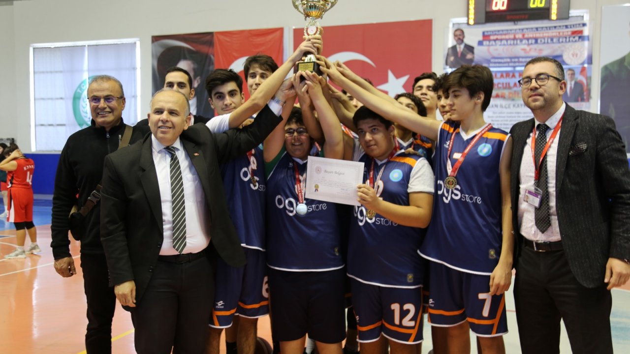 Basketbol İl Birinciliği Müsabakaları Tamamlandı