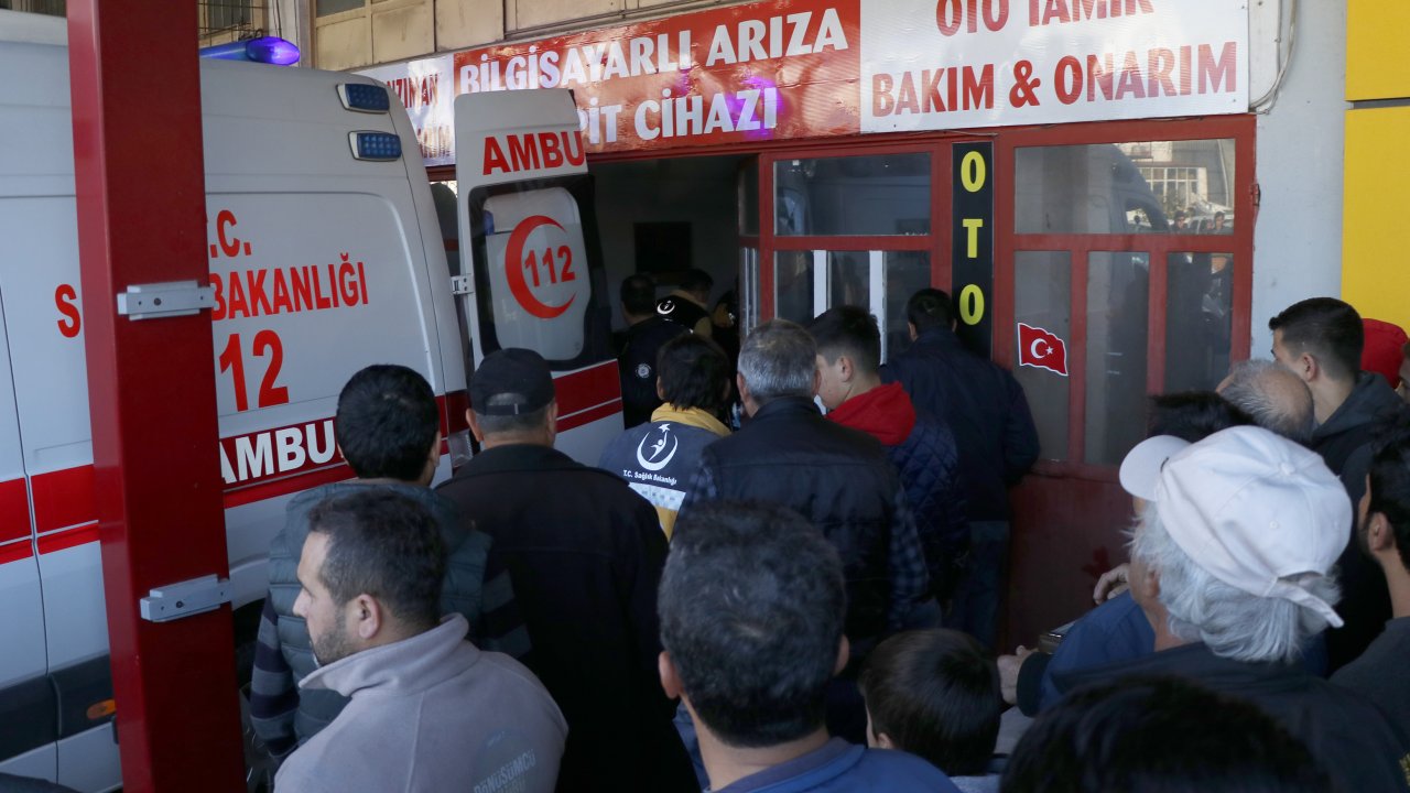 18 Yaşındaki Genç tamirhanede Ölü Bulundu