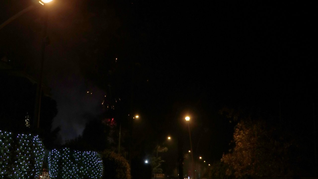 Yeni Yıla Coşkulu Kutlama