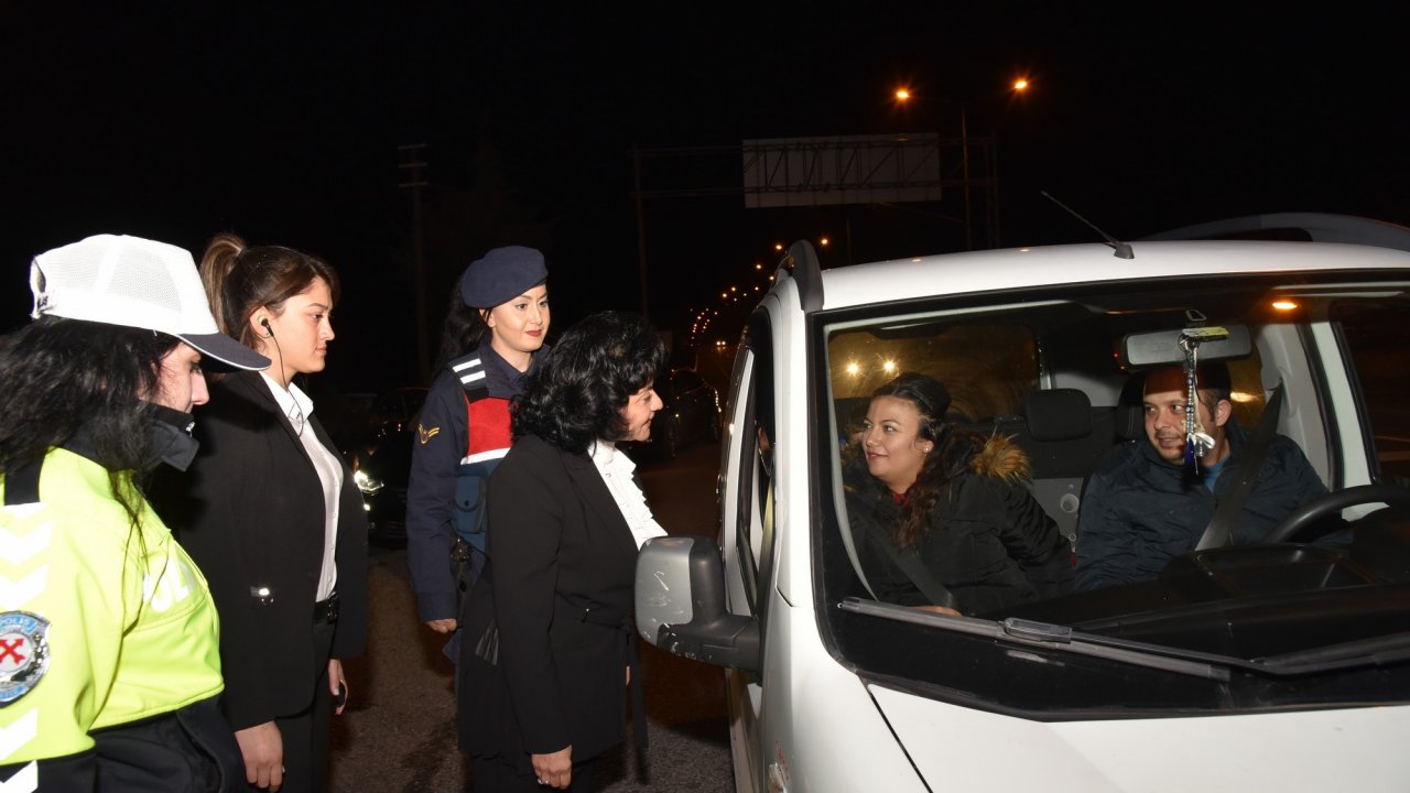 Vali Civelek, Yılbaşı İçin Alınan Trafik Önemlerini Yerinde İnceledi