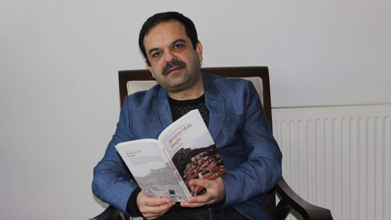  ‘Menteşe’deki Muğla’ En İyi Şehir Kitabı Ödülüne Layık Görüldü