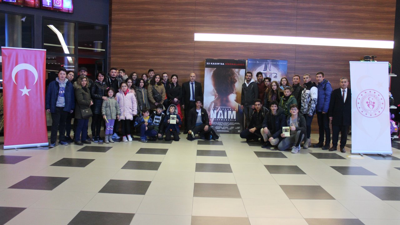 ‘Naim’ Filmini Birlikte İzlediler