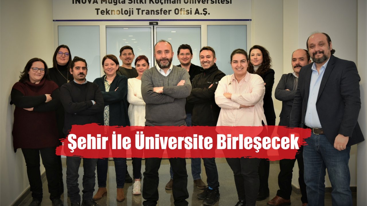 Şehir İle Üniversite Birleşecek