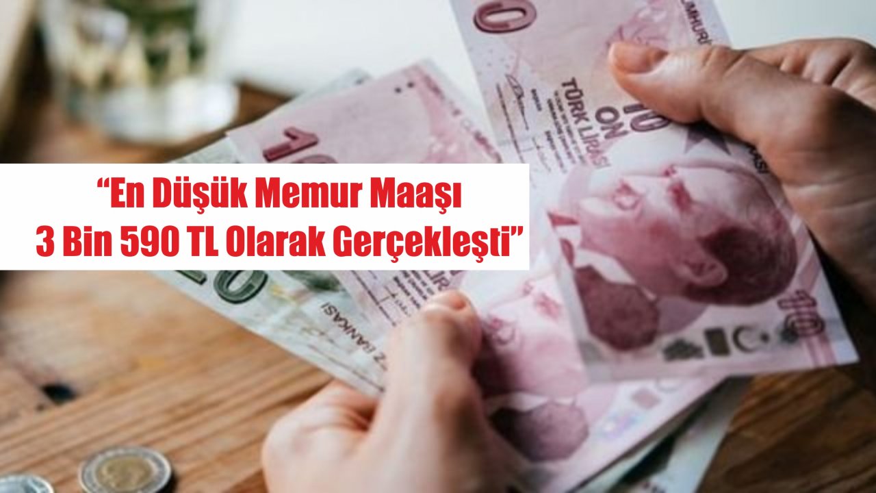 Emekli ve Memur Zammı Belli Oldu