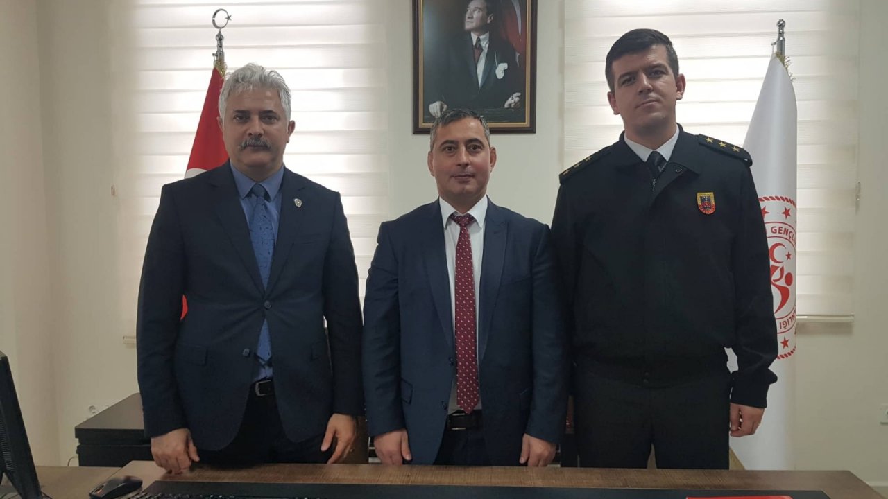 Emniyet ve Jandarma’dan Ziyaret