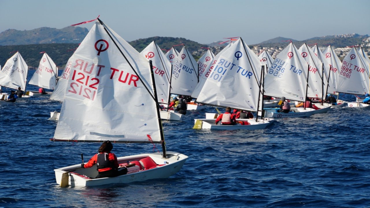 Mandalina Kupası İçin Yelken Açtılar