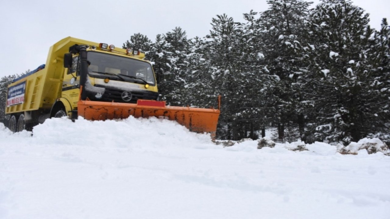 Muğla’nın Yüksek Kesimlerine Kar Geliyor