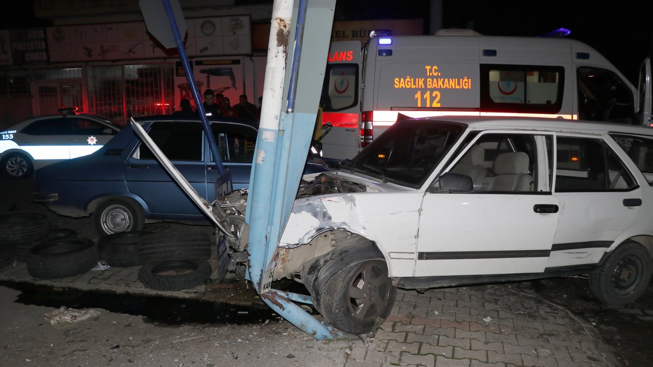 Fethiye'de Trafik Kazası: 2 Yaralı