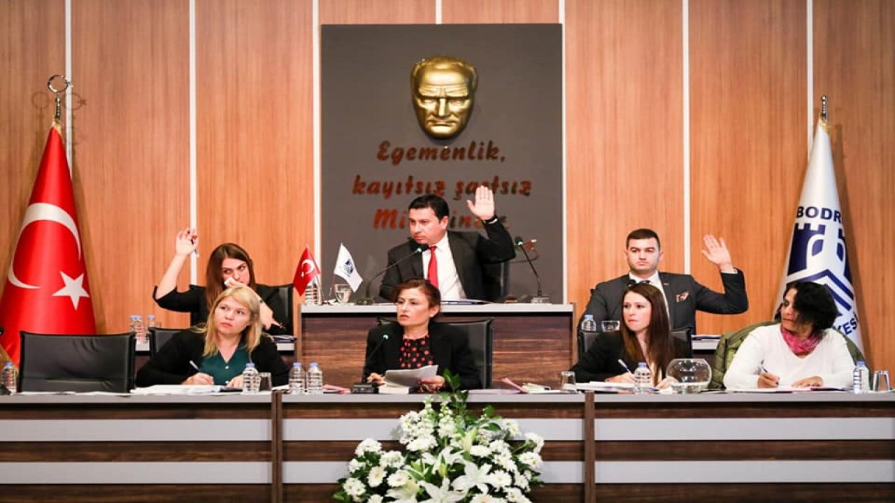 Bodrum Marina Caddesi'nde 'Bar' Kararı