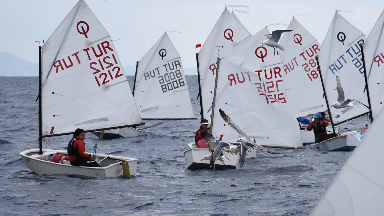 Mandalin Kupası Yelken Yarışları Sona Erdi