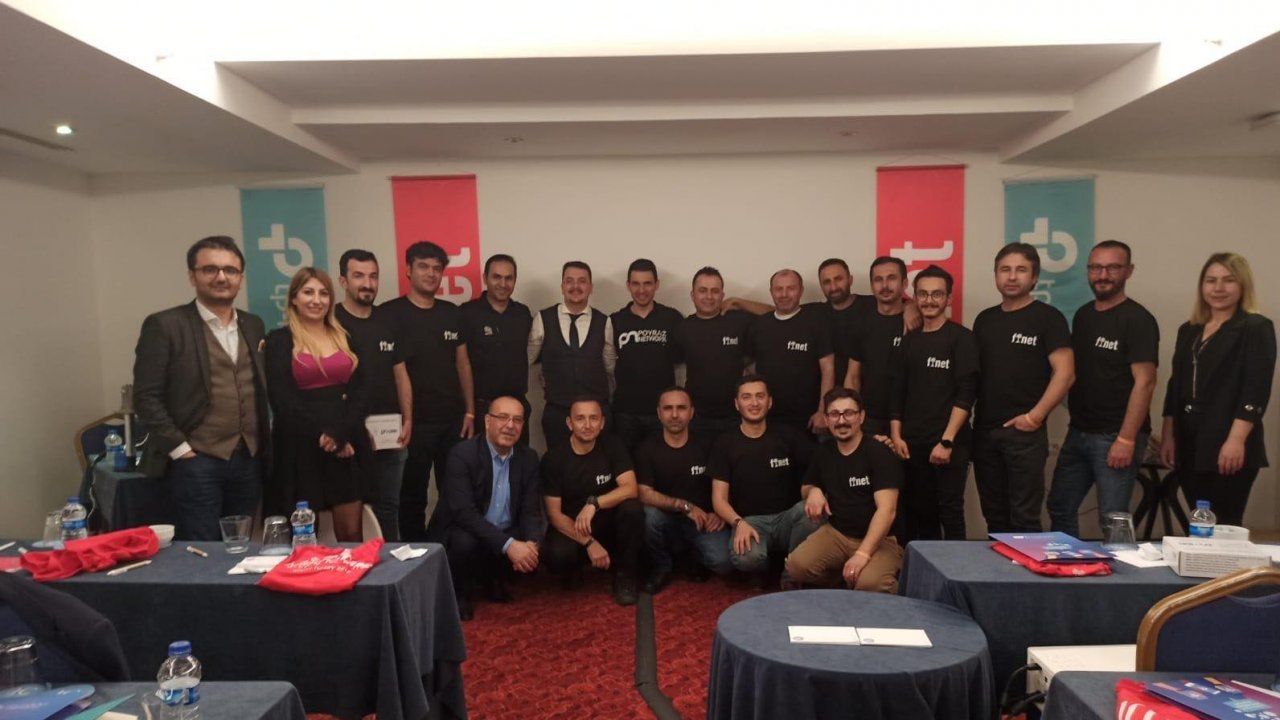 Yetkililer Mikrotik Eğitimi Aldı