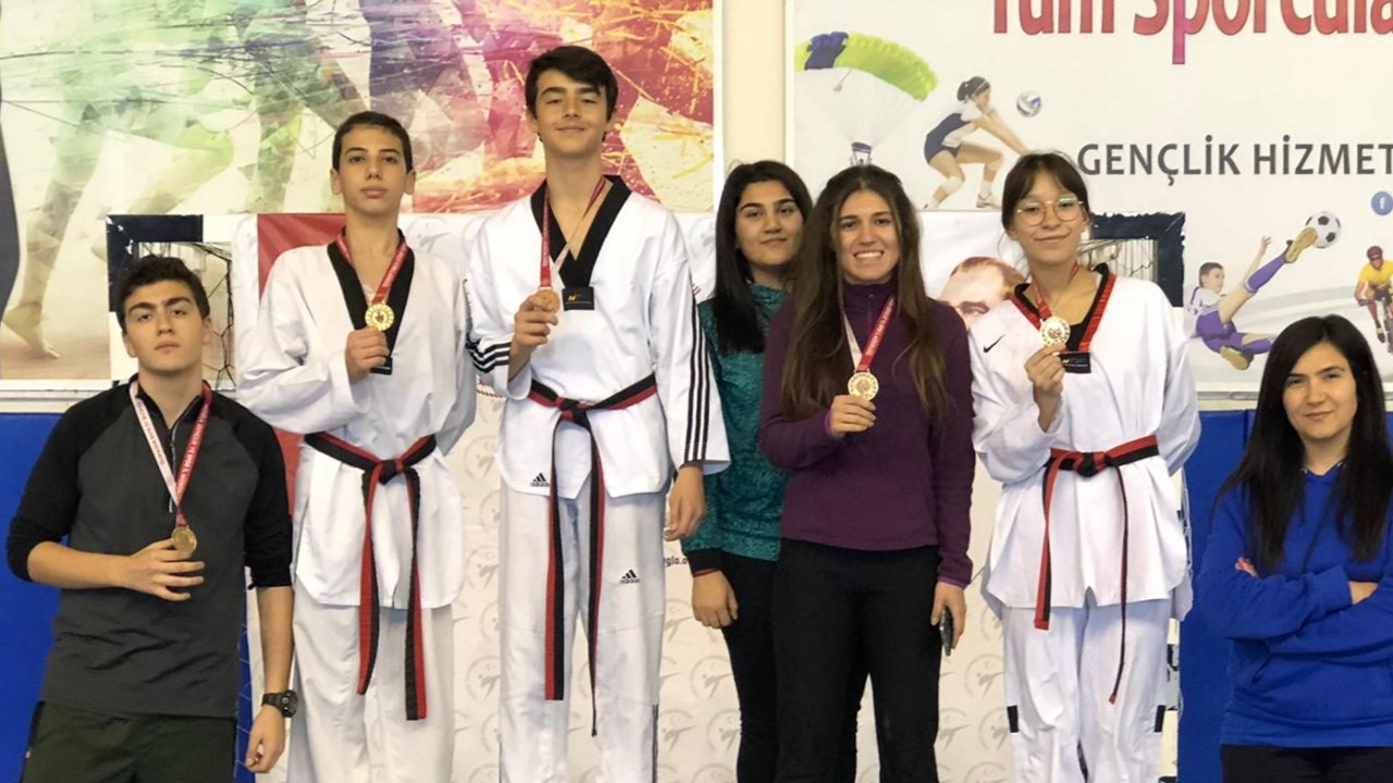 Büyükşehir Sporcuları 5’te 5 Yaptı