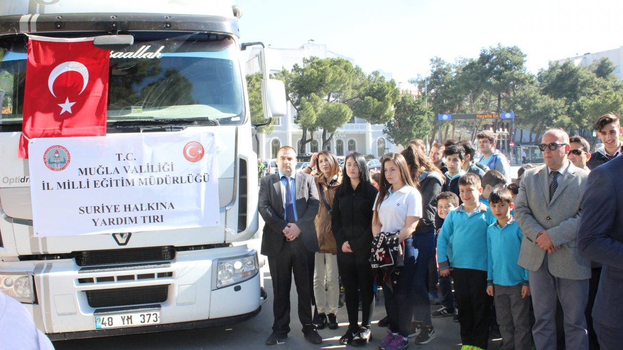 500 milyonluk Yardım