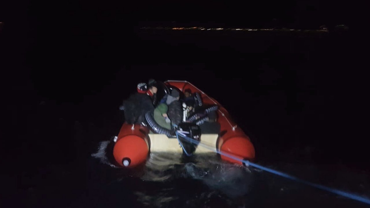 78 Düzensiz Göçmen Yakalandı