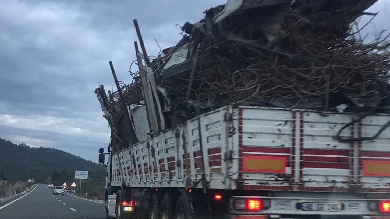 Köyceğiz Yolunda Tehlikeli Yolculuk