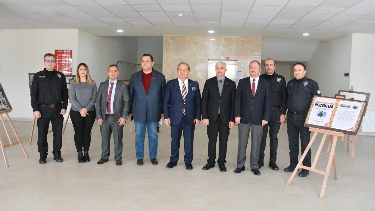 ‘Geçmiş Yıllar Muğla Fotoğrafları’ Sergisi Açıldı