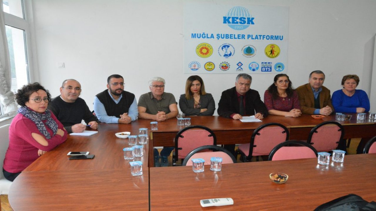 KESK, İzmir’de Miting Yapacak