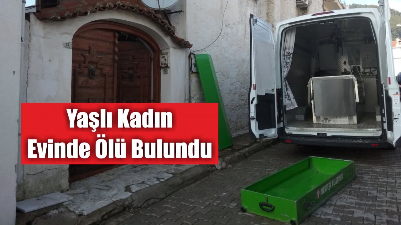 Yaşlı Kadın Evinde Ölü Bulundu