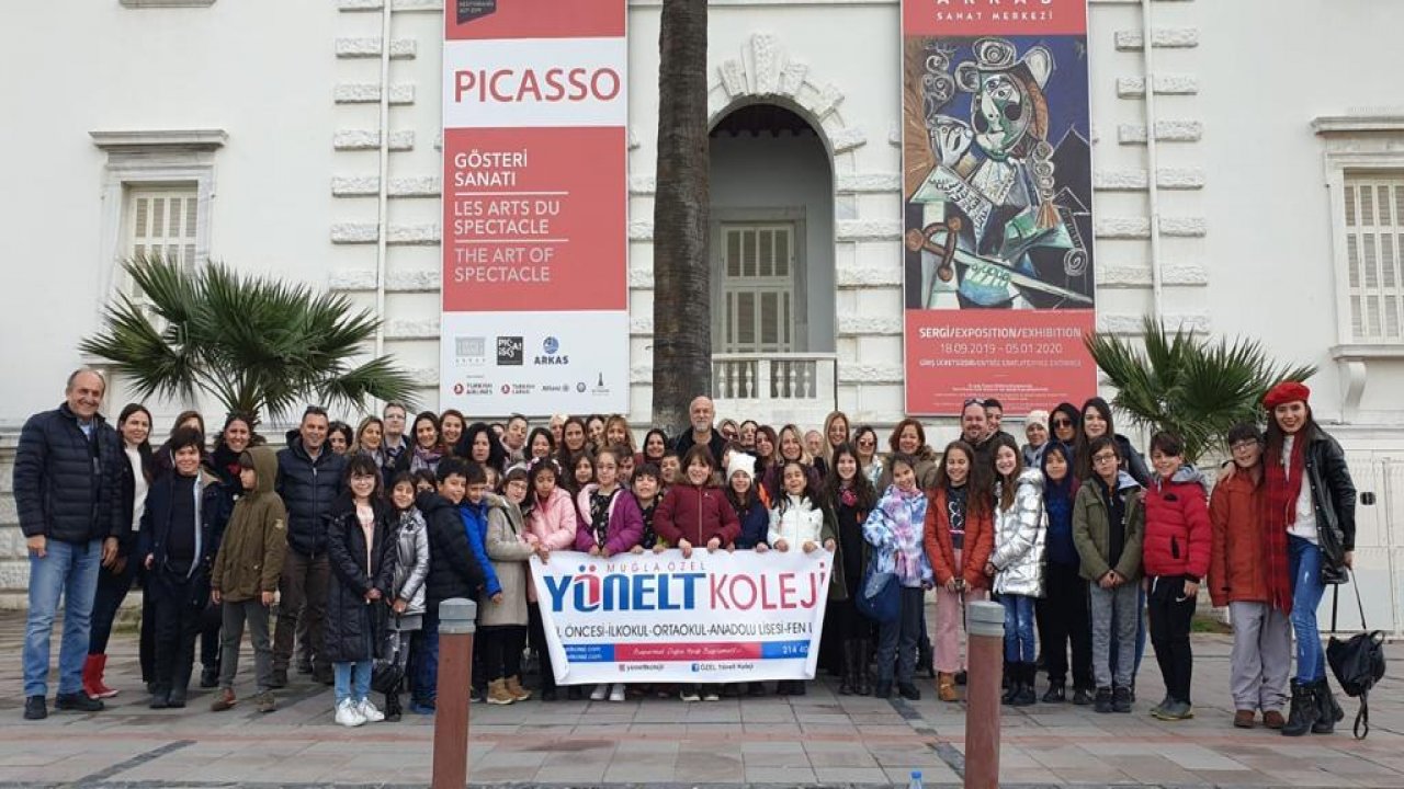 Yönelt Koleji Picasso Sergisi’nde