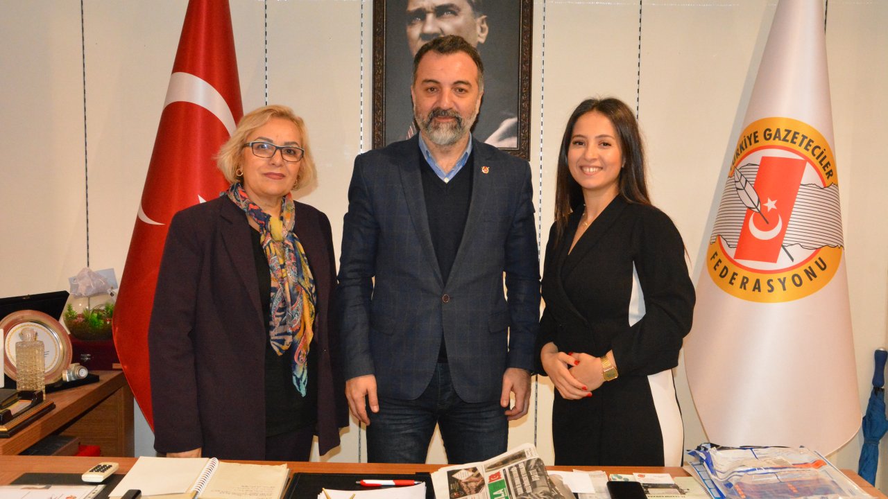 Muğla Çocuk Akademisi’nden Gazeteciler Cemiyetine Ziyaret