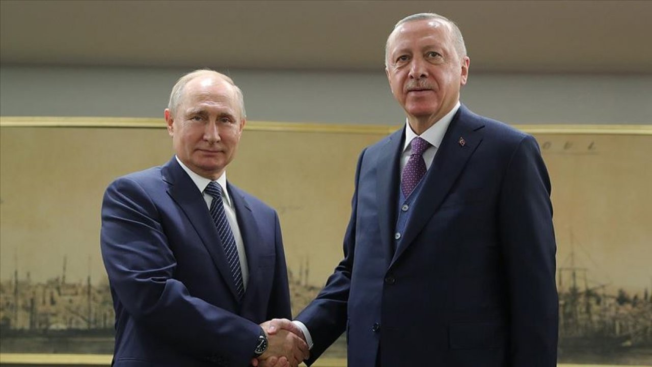 Erdoğan ile Putin görüşmesi Başladı
