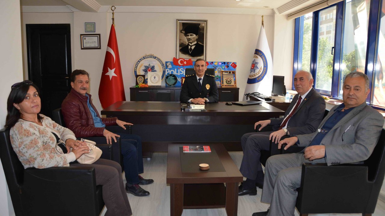 CHP'li Aldan’dan emniyete Polis Haftası ziyareti