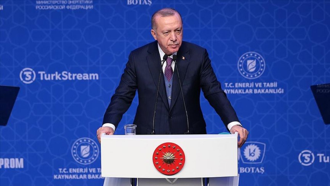 Cumhurbaşkanı Erdoğan: Hiç kimsenin kendi çıkarları uğruna tüm bölgeyi yeni bir ateş çemberine atmaya hakkı yok