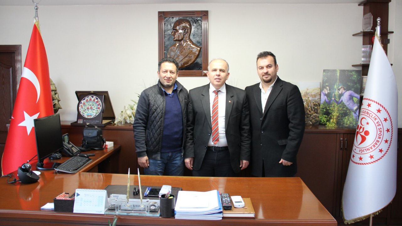 Yalıkavak Spor Kulübü’nden Gençlik ve Spor İl Müdürlüğü Ziyareti