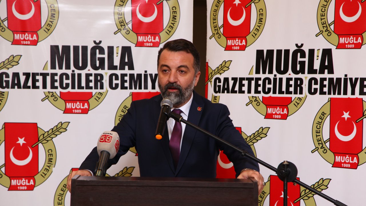 Muğla Gazeteciler Cemiyeti Başkanı Akbulut:  “10 Ocaklar Kutlama Olmaktan Çıkmıştır”