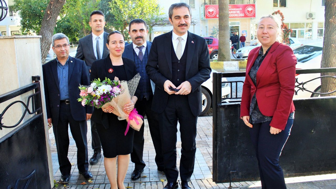 Muğla’nın İlk Kadın Orman İşletme Müdürü Göreve Başladı