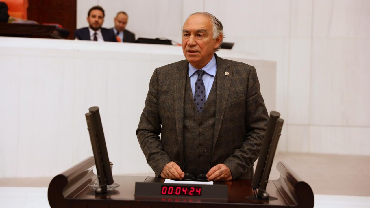 Milletvekili Demir, Çalışan Gazeteciler Günü'nü Kutladı