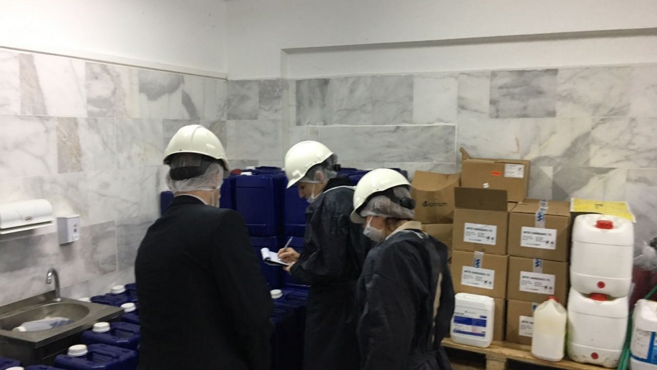 Hayvanların Kesimi Standartlara Uygun Yapıldı