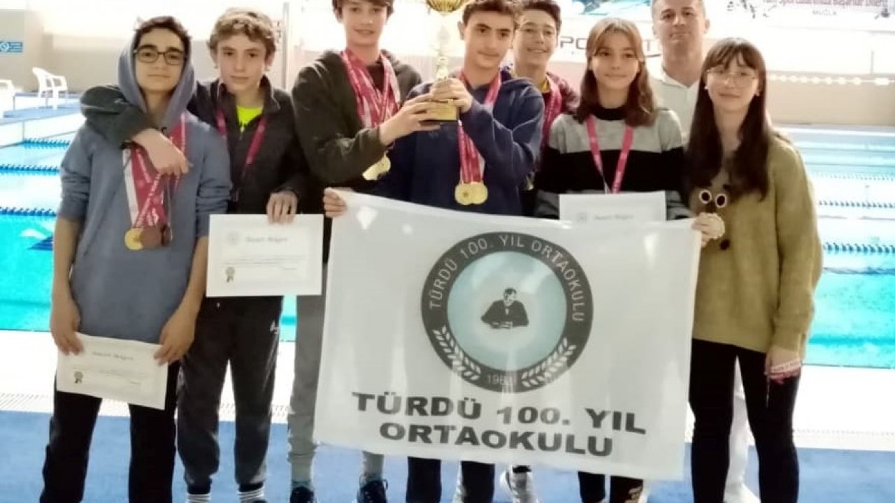 Yüzme yıldız yarışları tamamlandı