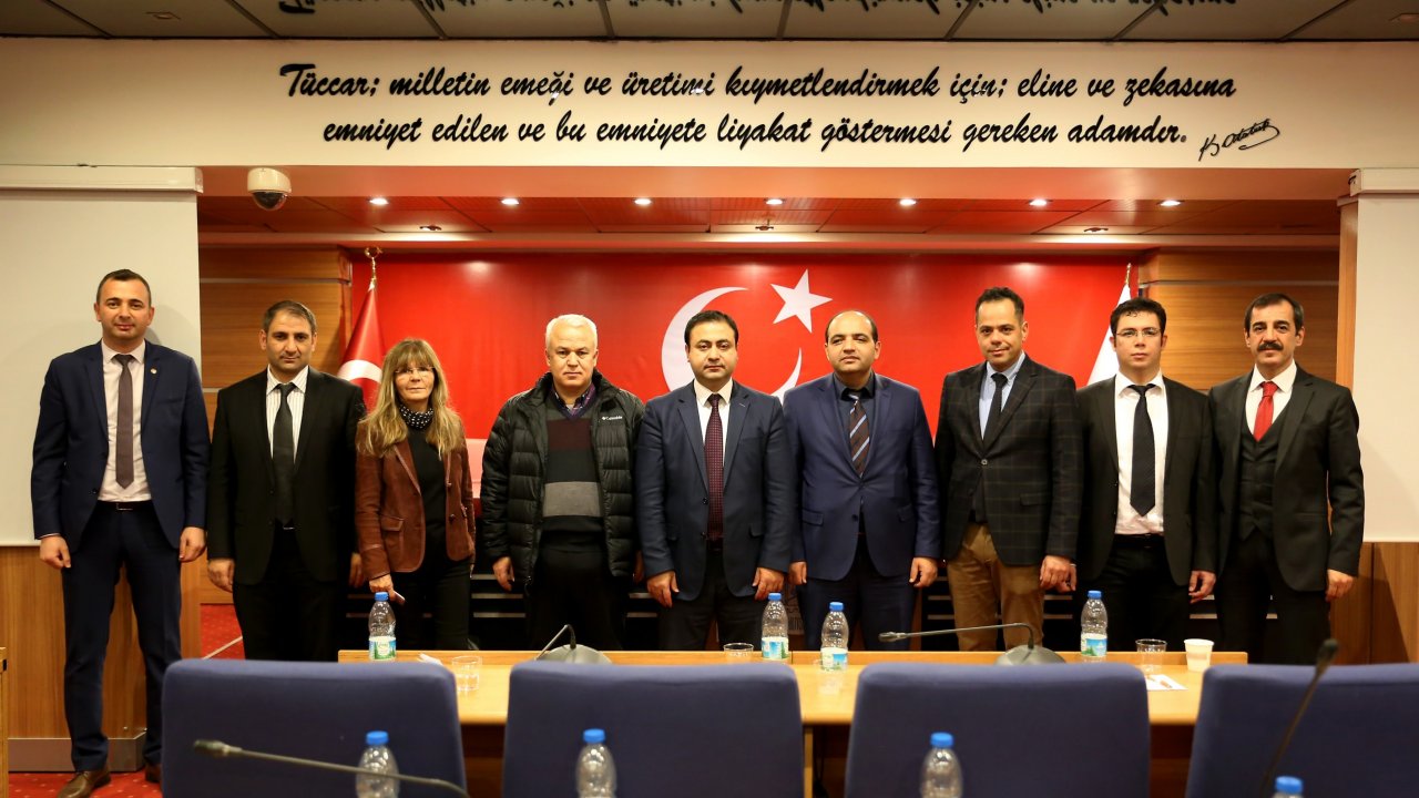 U-ETDS ve TAKOGRAF Veri Aktarımı Masaya Yatırıldı