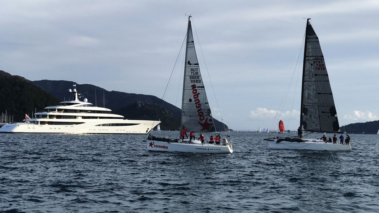Yat Yarışları: Marmaris MIYC Kış Trofesi