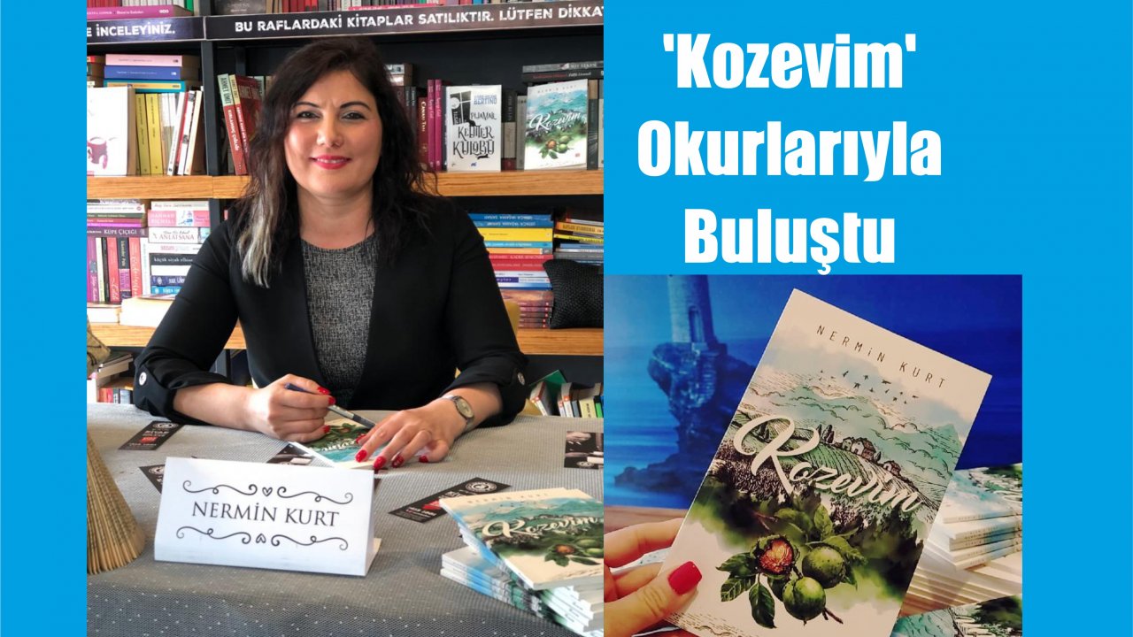 ‘Kozevim’ Okurlarıyla Buluştu