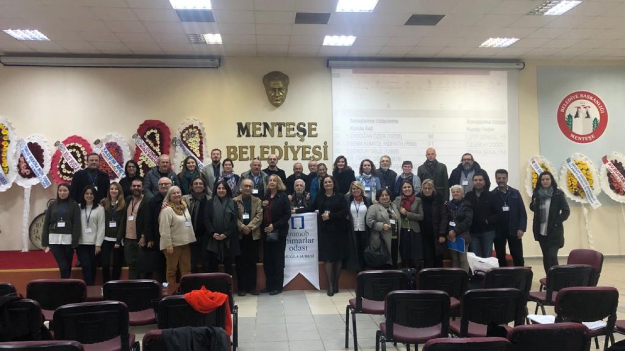 Mimarlar Odası Olağan Genel Kurulu Tamamlandı